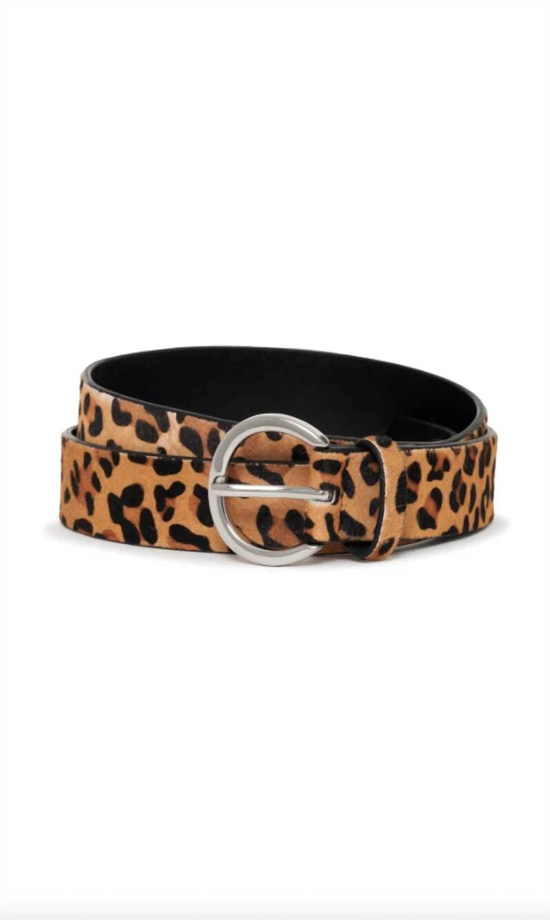 NEW SANCTUARY women's riot belt in leopard